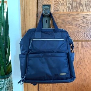 Brand New Skip Hop Mainframe Diaper Backpack - Navy